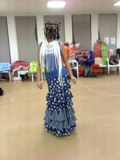 traje flamenca economico