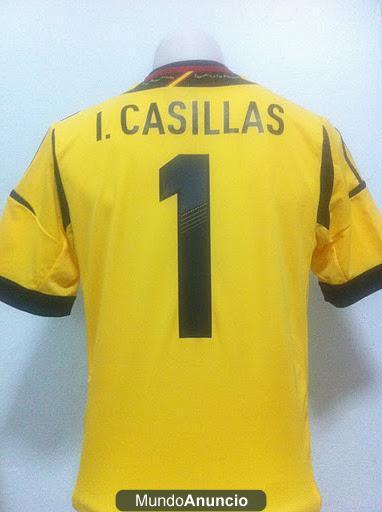 Vendo camiseta Casillas Eurocopa 2012