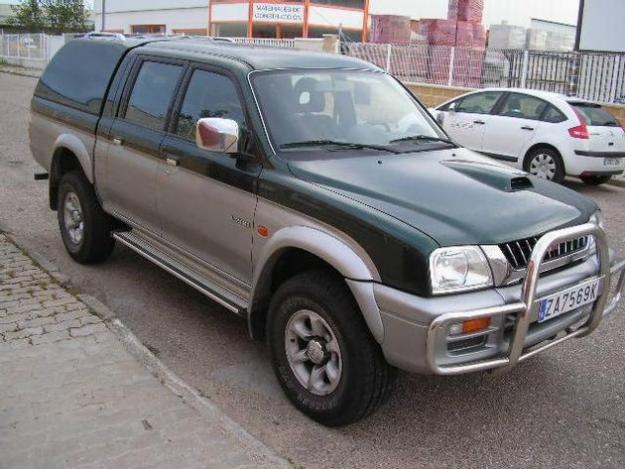 Venta de coche Mitsubishi L200  PICK UP  2.5TD '00 en Zamora