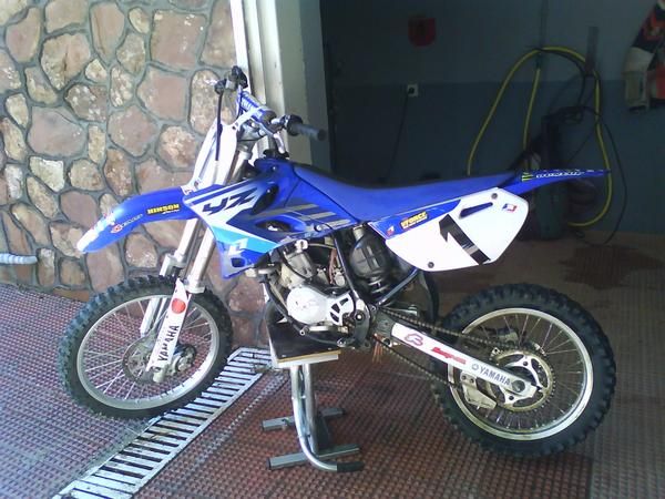 yamaha yz 85cc