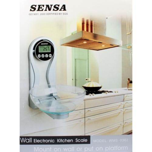 Bascula De Cocina Digital Sensa Wms-0362