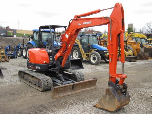 Miniexcavadora Kubota U45-3SS