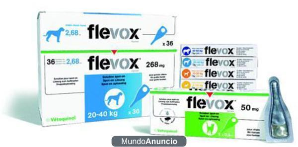 pipeta Flevox Frponil para gato