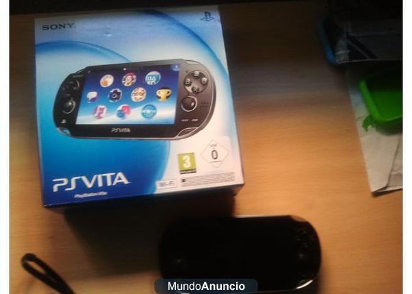 Psvita con accesorios