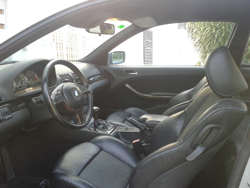 VENDO BMW 320cd COUPE, pack M (deportivo).Nacional 2005