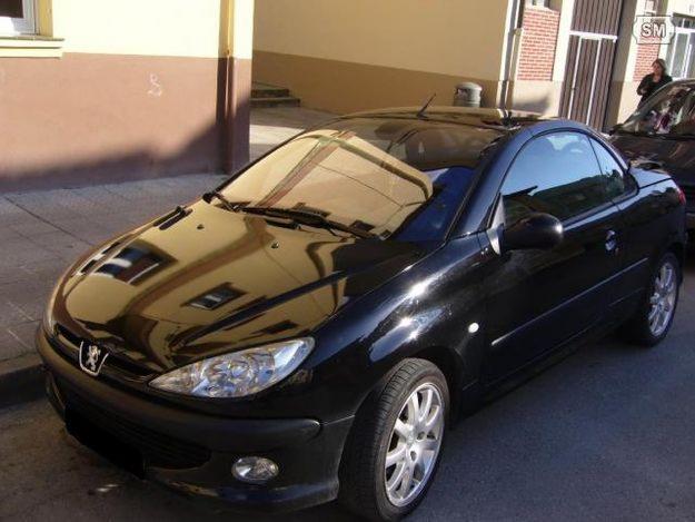 VENDO PEUGEOT 206 CC 1.6 110 CAVALLOS DESCAPOTABLE