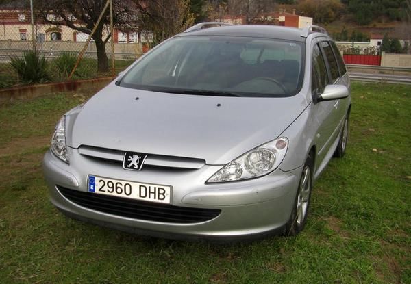 VENDO PEUGEOT 307 SW TECHO PANORAMICO,,,PERFECTO...