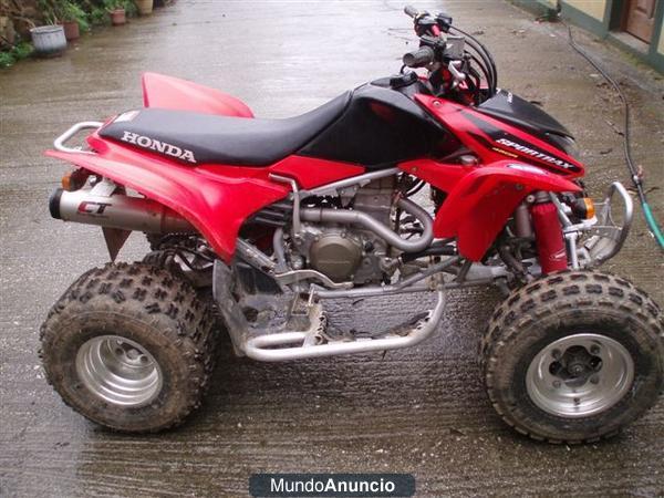 Vendo Quad Honda TRX 450R