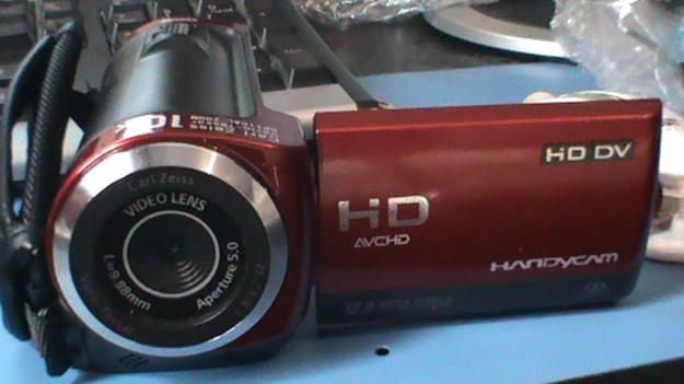 Videocámara HD Handycam 12MP