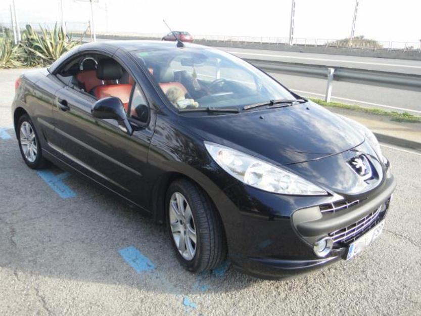 2007 Peugeot 207 CC 1.6 VTi