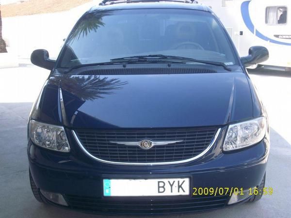 CHRYSLER VOYAGER 2.5 LX CRD