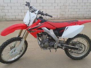 honda crf 250 2008