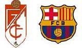 partido granada.cf-barcelona.fc