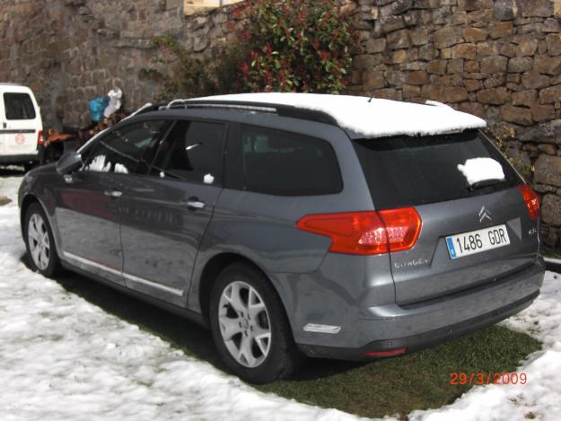 vendo citroen c 5 tourer exclusive