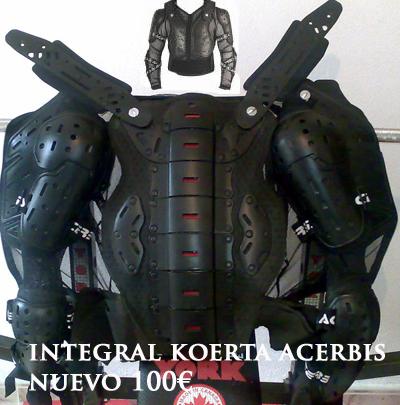 vendo peto integral y botas oxtar tcx pro