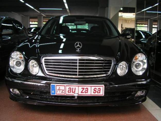 Venta de coche Mercedes CLASE E 280 CDI  190cv  AUTOMÁT. 7vel.  AVANTGARDE '06 en Zamora