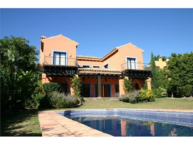 Villa Estilo Rustico