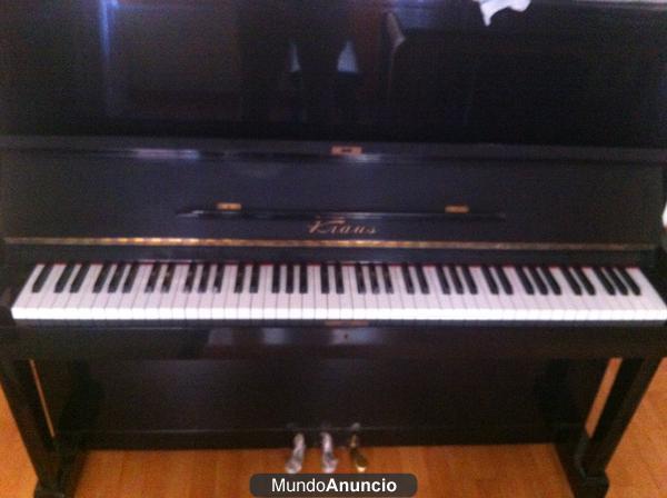 Vendo Piano Kraus Alemán con mecánica Renner