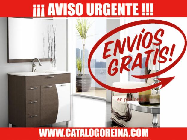 Venta de mobiliario de baño al mejor precio