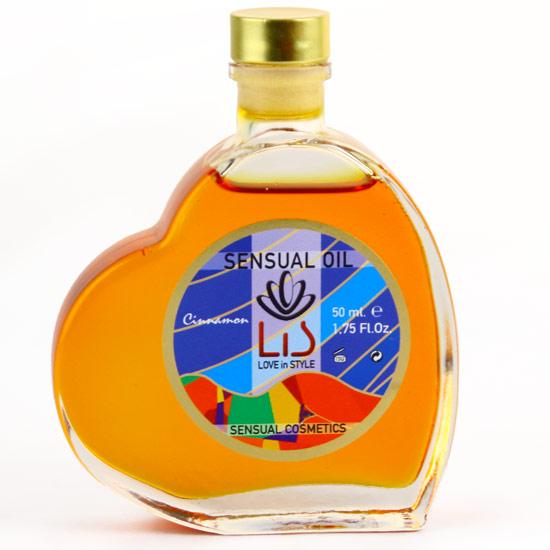 Aceite sensual LIS aroma canela