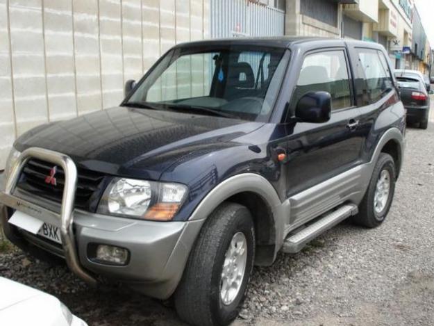 Comprar coche Mitsubishi Montero 3.2 DI-D 163 Cv '02 en Huesca