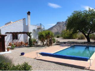 Finca/Casa Rural en venta en Vélez-Blanco, Almería (Costa Almería)