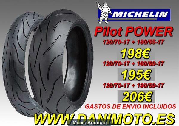 MICHELIN PILOT POWER (ENVIO INCLUIDO)