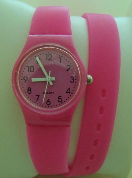 Relojes de doble correa tipo swatch