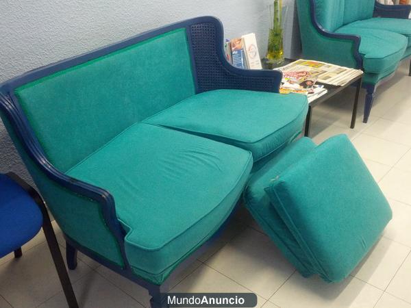 SOFAS DE ESTILO LUIS XV