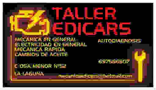 Taller edicars