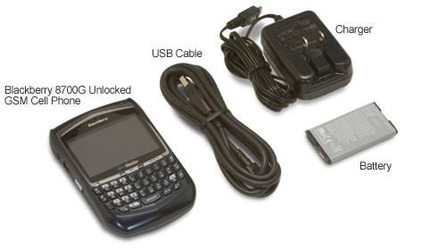 Vendo blackberry 8700