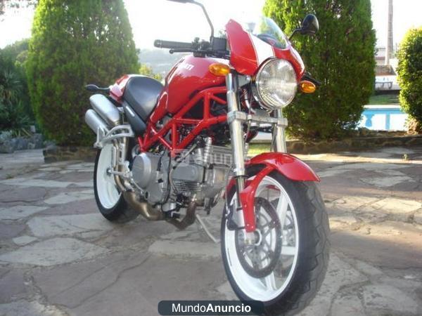 VENDO MOTO DUCATI MONSTER S2R-800 NUEVA