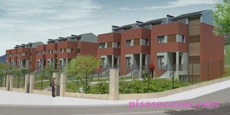 Venta de casa de obra nueva en Venta De Casas Adosadas De Nueva Construccion En S, Sopuerta (Vizcaya)