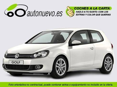 Volkswagen Golf Sport 1.6Tdi 105cv 5vel. Blanco ó Rojo. Nuevo. Nacional. A la Carta.