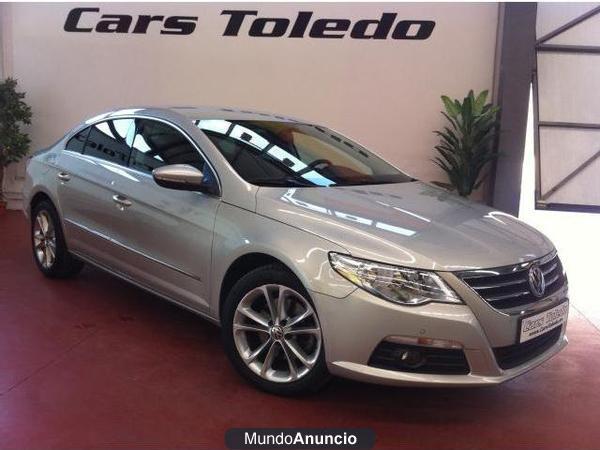 Volkswagen Passat Cc 2.0tdi Cr Dsg 170 Con Libro \'09