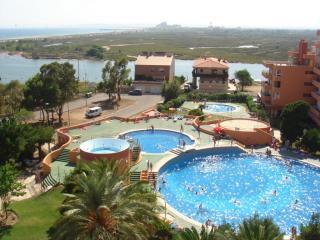 Apartamento en residencia : 4/5 personas - piscina - vistas a mar - rosas  girona (provincia de)  cataluna  espana