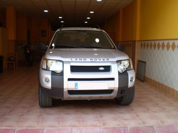 Cambio Land-Rover Freelander por coche pequeño