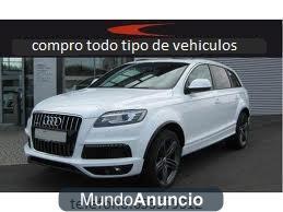 coches camiones furgonetas compro con embargo 653579312