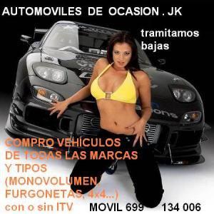 compro autos usados de todas las marcas y modelos 4x4.furgonetas. camiones.utilitarios con