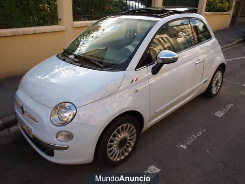 Fiat 500 1.2 8V Lounge full options