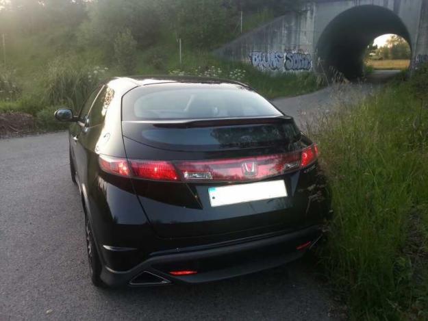 Honda civic 2.2 ictdi type s -07