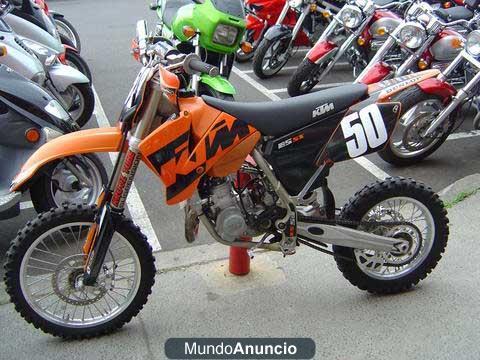 KTM SX 80 PREPARADISIMA  ES UNA GANGA