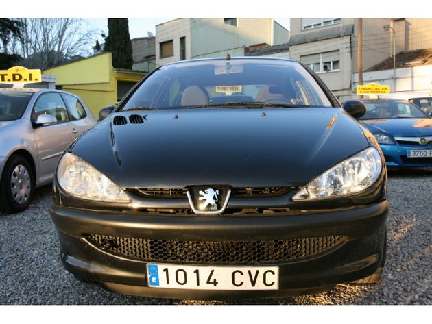 PEUGEOT 206 1.4 X-LINE-FLIPER-