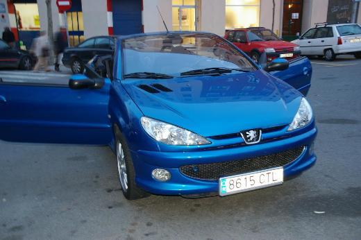 PEUGEOT 206  	CC 1.6 HDI