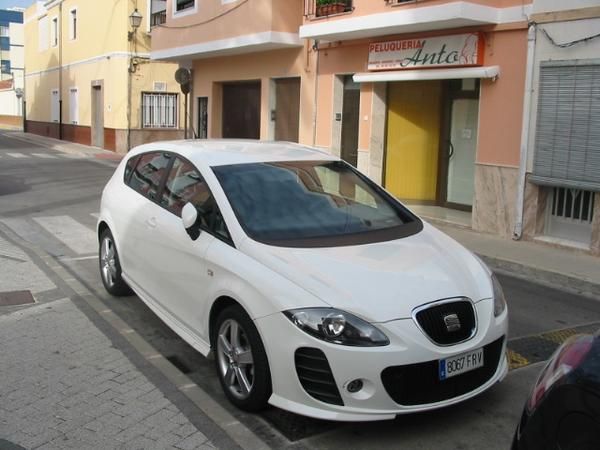 SEAT LEON TDI BLANCO