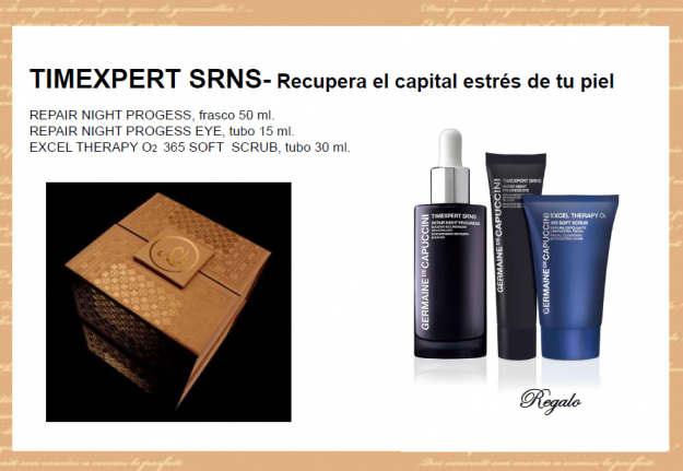 TIMEXPERT SRNS. REPAIR NIGHT PROGESS. (﻿Recupera el capital estrés de tu piel).