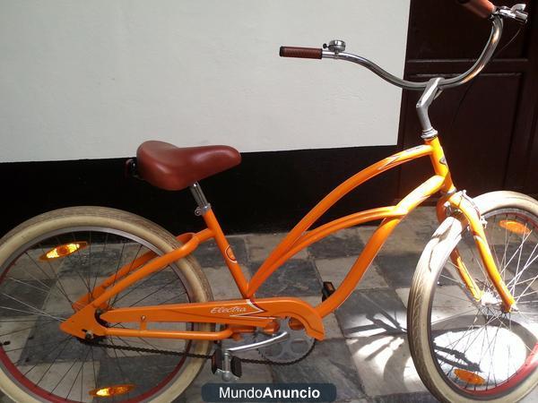 VENDO BICICLETA ELECTRA