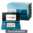 Vendo - Nintendo 3DS Consola Handheld System Aqua Blue Special - mejor precio | unprecio.es