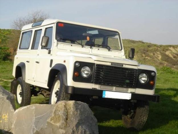 Venta de coche Land Rover Defender 110 Sw '04 en Vitoria