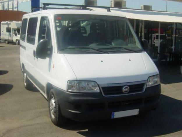 Venta de Fiat DUCATO 2.0 JTD MIXTA 6 PLAZAS. '03 en Parets Del Vallès